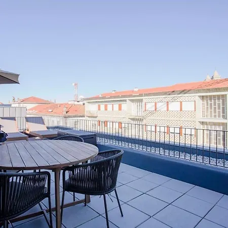 Liiiving In Porto-Modern & Glam Rooftop Apartment Exterior photo