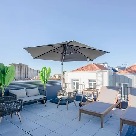 Liiiving In Porto-Modern & Glam Rooftop Apartment Exterior photo