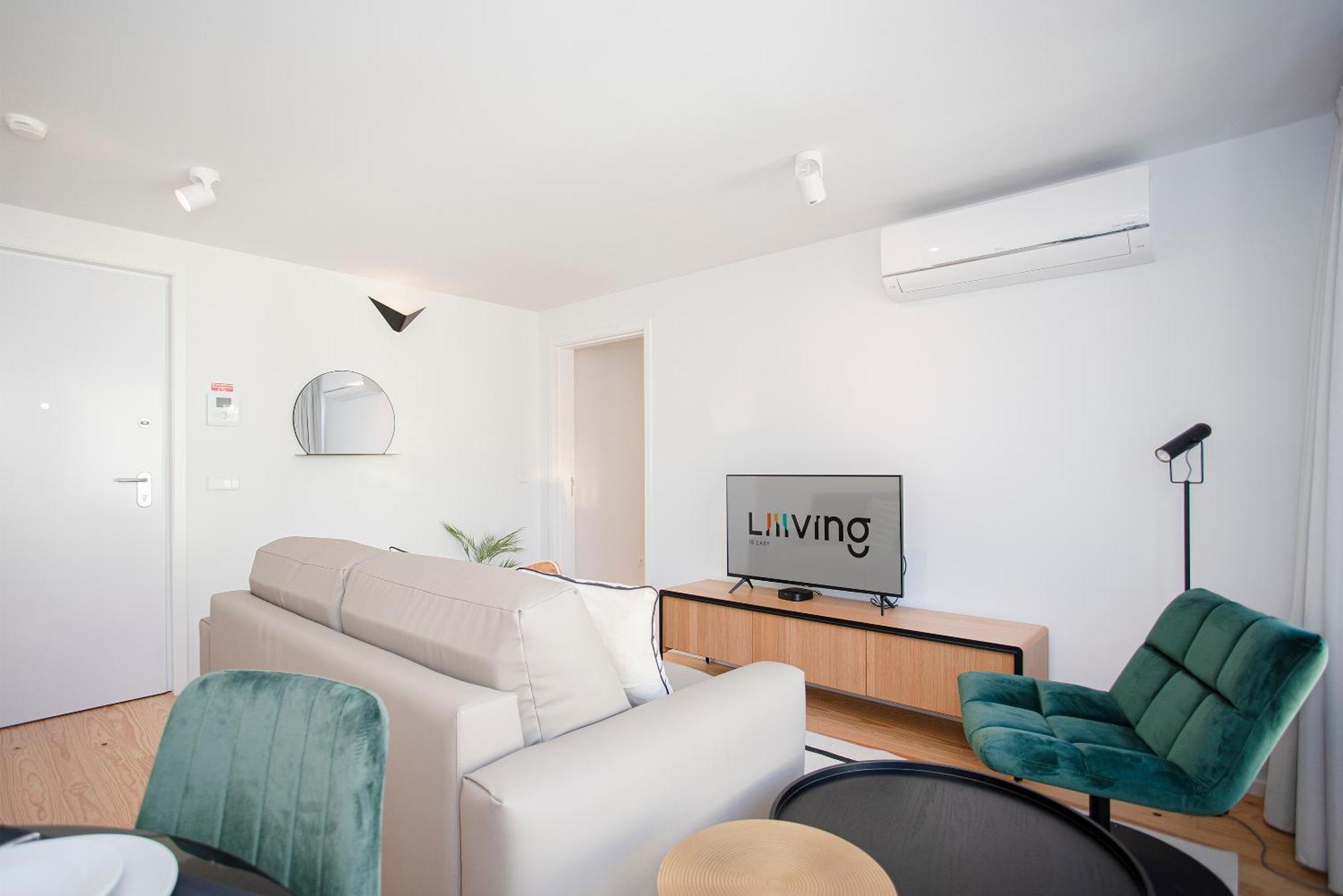 Apartment Liiiving In Porto-modern & Glam Rooftop *