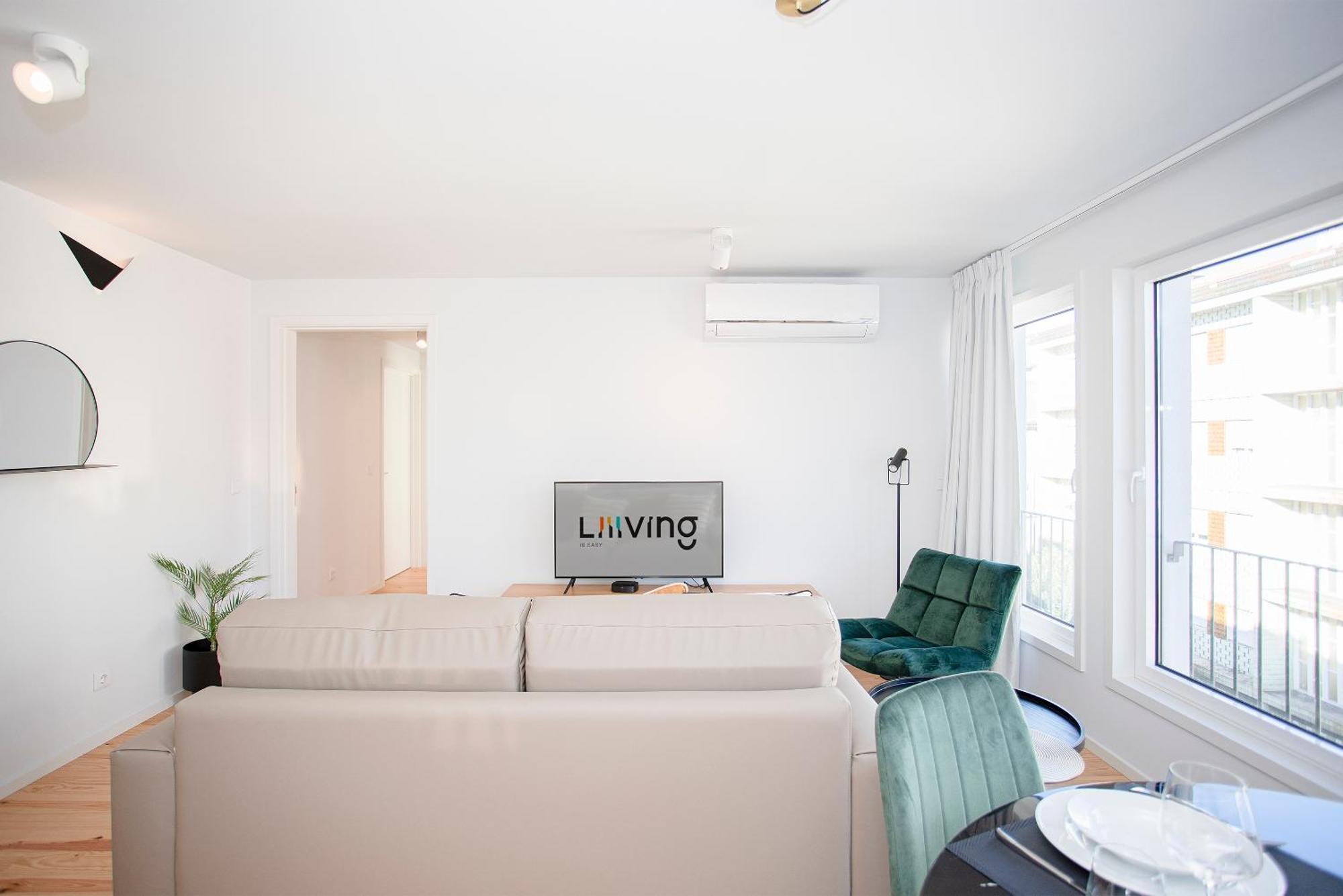 Liiiving In Porto-modern & Glam Rooftop Apartment Porto