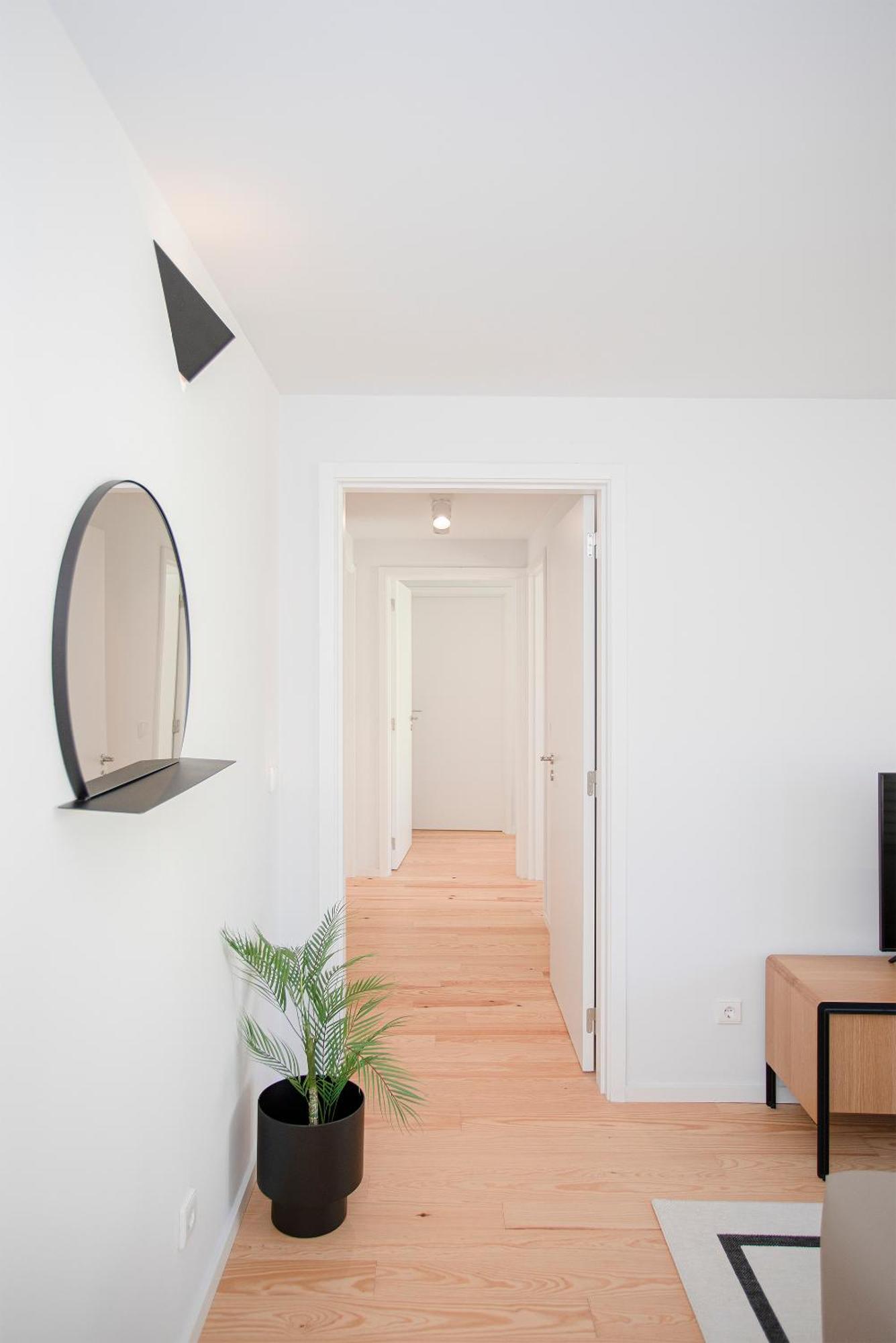 Liiiving In Porto-modern & Glam Rooftop Apartment Porto