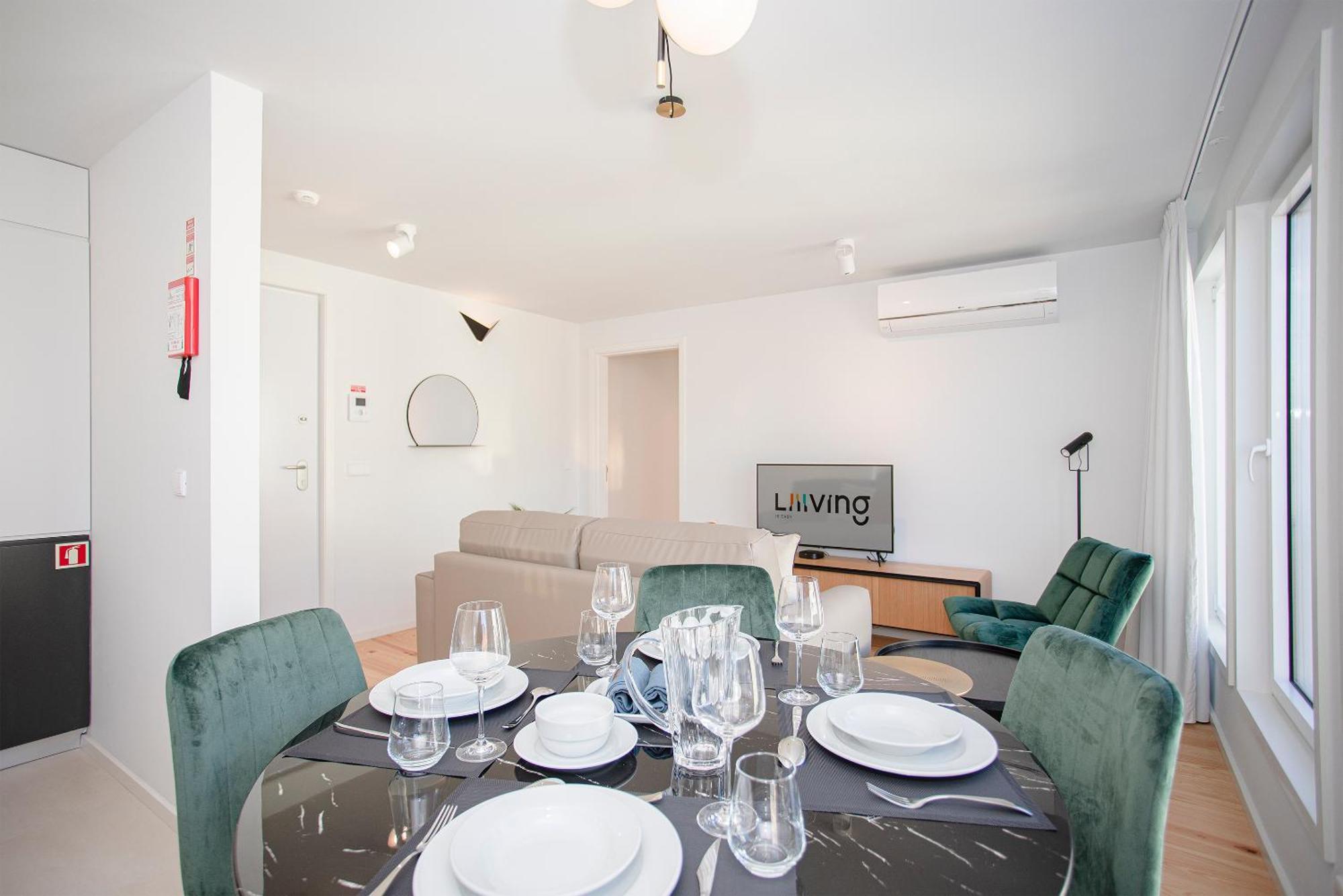 Apartment Liiiving In Porto-modern & Glam Rooftop Porto