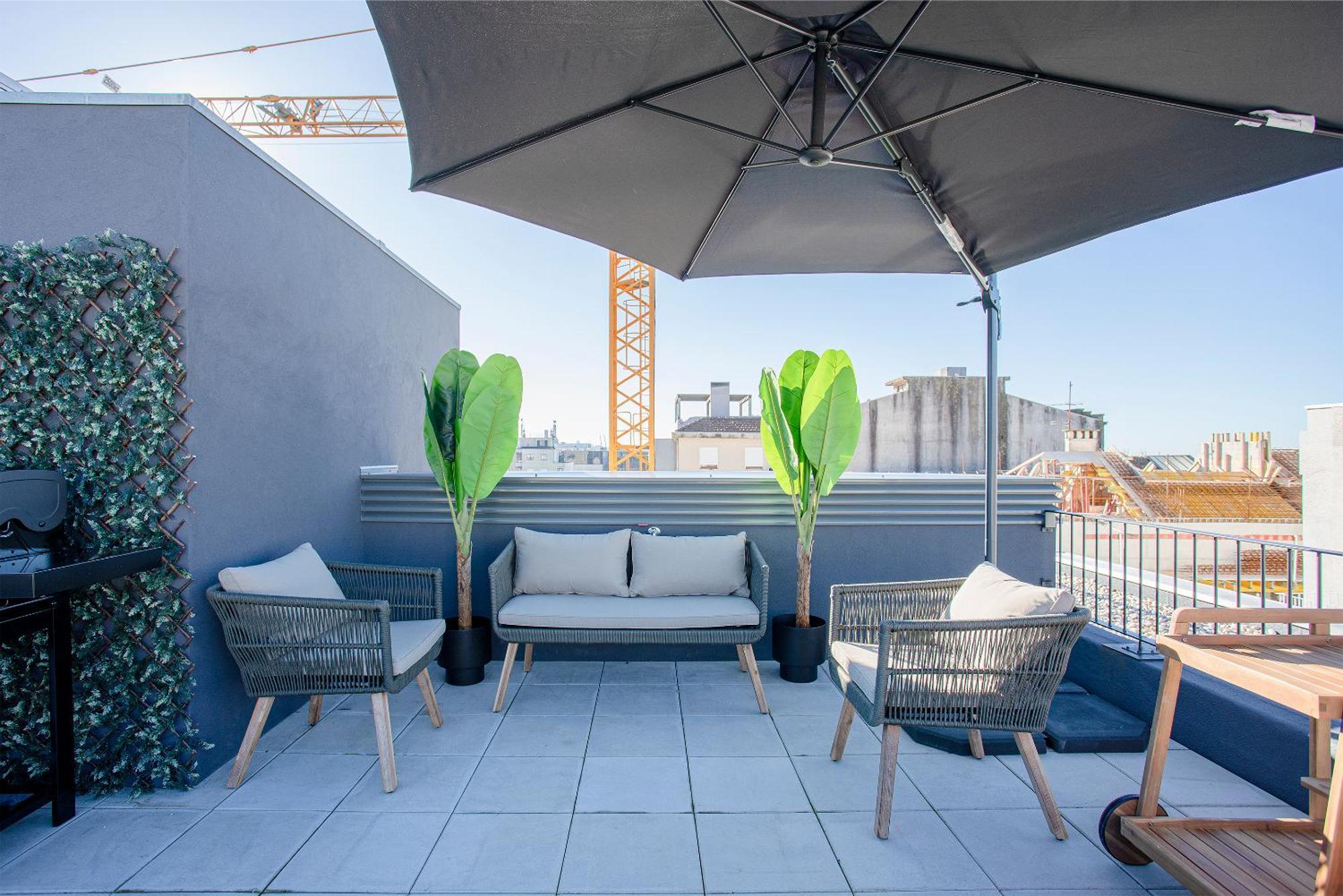 Apartment Liiiving In Porto-modern & Glam Rooftop Porto